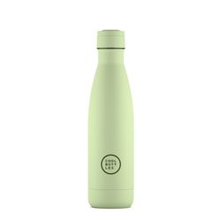 Botella Termo Pastel Green 500 ml Cool Bottle Alta Calidad