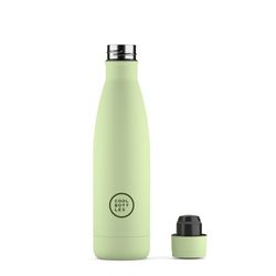 Botella Termo Pastel Green 500 ml Cool Bottle Alta Calidad