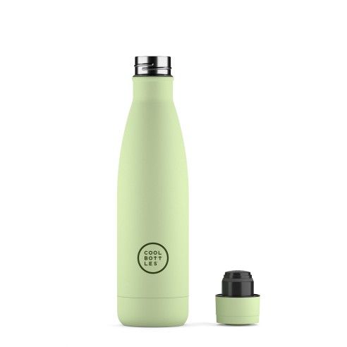 Botella Termo Pastel Green 500 ml Cool Bottle Alta Calidad