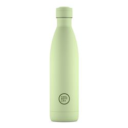 Botella Termo Pastel Green 750 ml Cool Bottle Alta Calidad