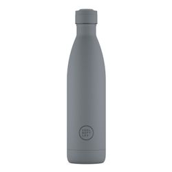 Botella Termo Pastel Grey 750 ml Cool Bottle Alta Calidad