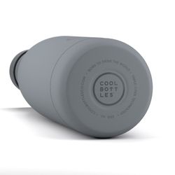 Botella Termo Pastel Grey 750 ml Cool Bottle Alta Calidad