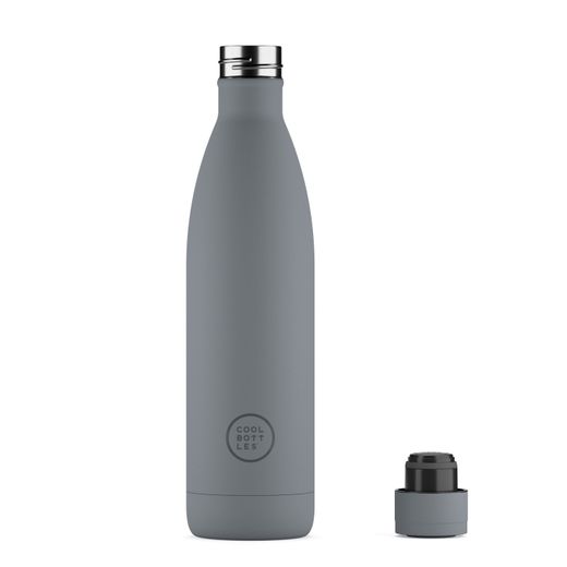 Botella Termo Pastel Grey 750 ml Cool Bottle Alta Calidad
