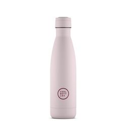 Botella Termo Pastel Rosa 500 ml Cool Bottle Alta Calidad