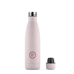Botella Termo Pastel Rosa 500 ml Cool Bottle Alta Calidad