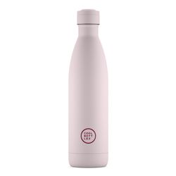 Botella Termo Pastel Rosa 750 ml Cool Bottle Alta Calidad