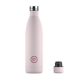 Botella Termo Pastel Rosa 750 ml Cool Bottle Alta Calidad