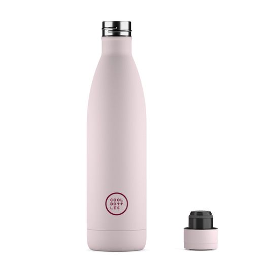 Botella Termo Pastel Rosa 750 ml Cool Bottle Alta Calidad