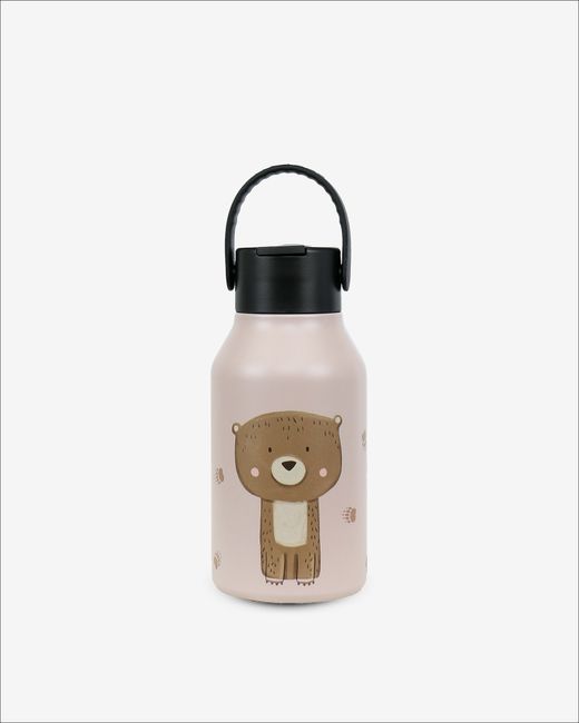 Garrafa Térmica Runbott 350Ml Marta Munte Bear Cap Sport