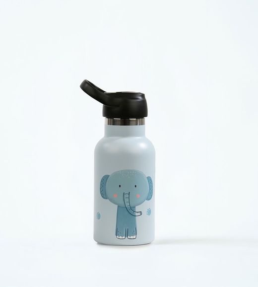 Runbott Thermos Bottle 350Ml Marta Munte Elephant Cap Sport