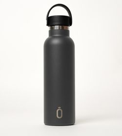 Botella termo Runbott 600ml antracita