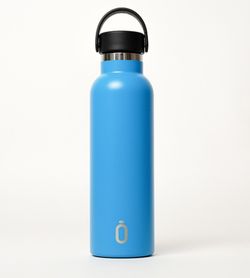 Botella termo Runbott 600ml Azul
