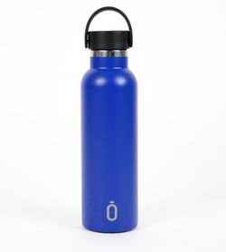 Botella termo Runbott 600ml azul reflex