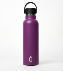 Botella termo Runbott 600ml berengena