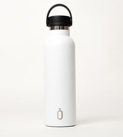 Botella termo Runbott 600ml Blanco