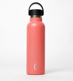 Botella termo Runbott 600ml coral