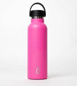 Botella termo Runbott 600ml fucsia