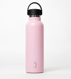 Botella termo Runbott 600ml rosa