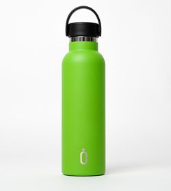 Botella termo Runbott 600ml verde