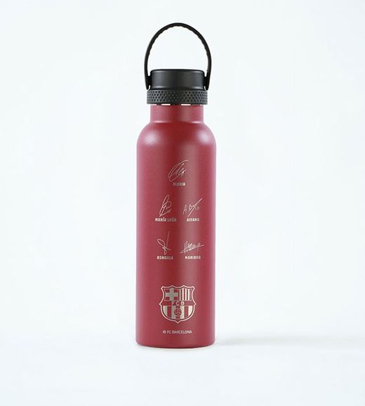 Garrafa térmica Runbott Barça 600 ml Grana
