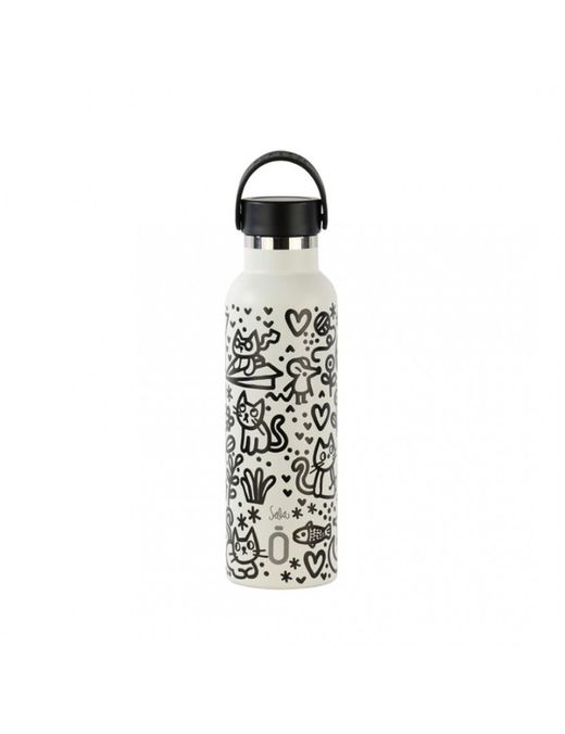 Runbott Carme Sala Doodle Crème Thermosfles 600Ml
