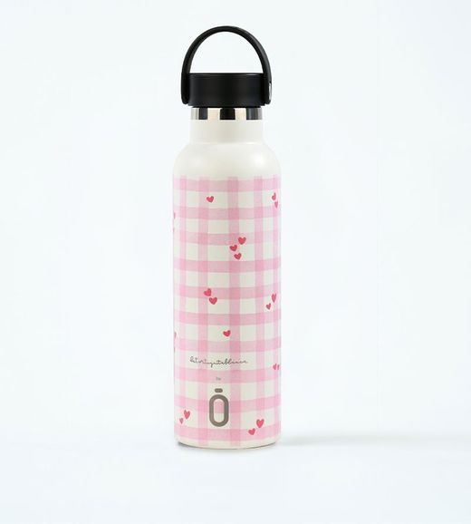 Runbott La Tortguita Blanca Vichy Zoete Thermosfles 600Ml
