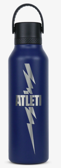 Botella Termo Runbott Mii Atletico Madrid Atletico Madrid Rayo 600Ml Navy Blue