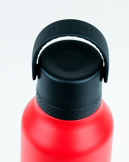 Botella Termo Runbott Original Atletico Madrid Atletico Madrid Escudo 600Ml Rojo