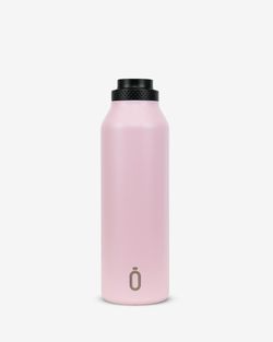 Botella Termo Runbott Original Atletico Madrid Escudo 600Ml Rosa Empolvado