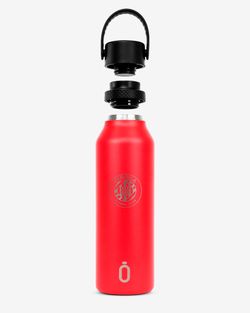 Botella Termo Runbott Original Girona Fc Girona Fc 600Ml Rojo