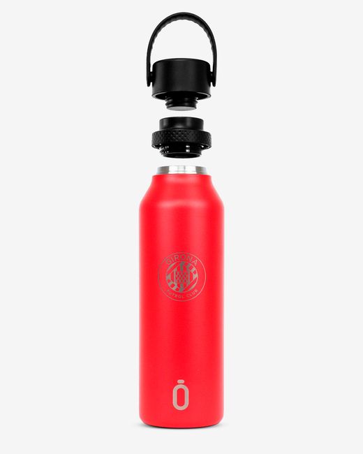 Botella Termo Runbott Original Girona Fc Girona Fc 600Ml Rojo