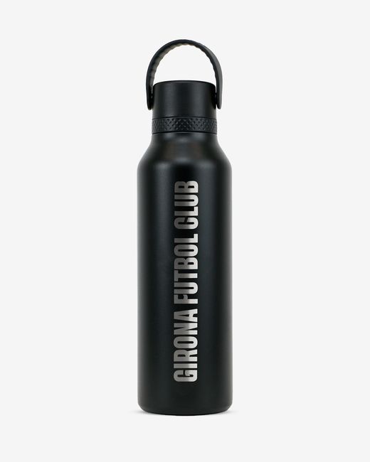 Botella Termo Runbott Original Girona Fc Girona Futbol Club 600Ml Negro