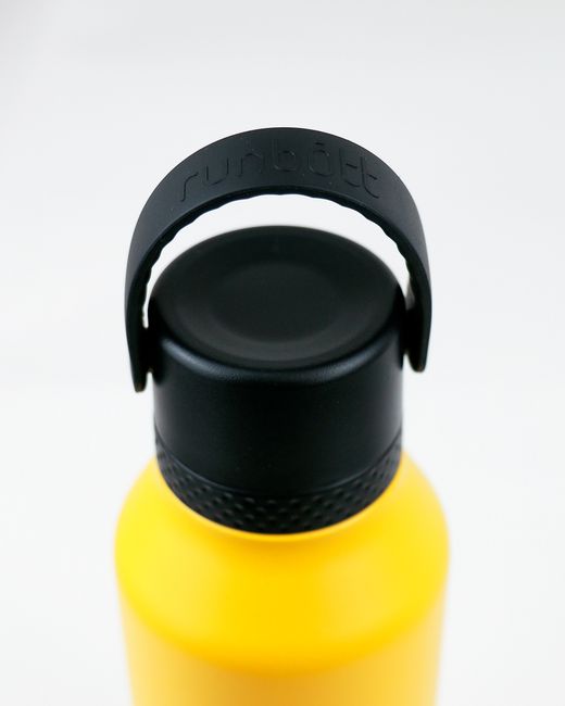 Botella Termo Runbott Original Mii 600Ml Amarillo
