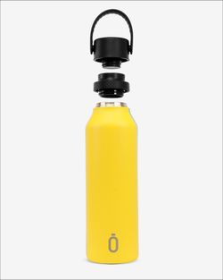 Botella Termo Runbott Original Mii 600Ml Amarillo