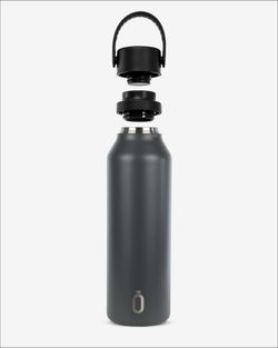 Botella Termo Runbott Original Mii 600Ml Antracita