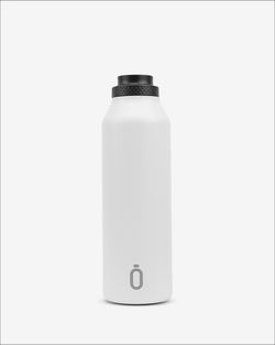 Botella Termo Runbott Original Mii 600Ml Blanco