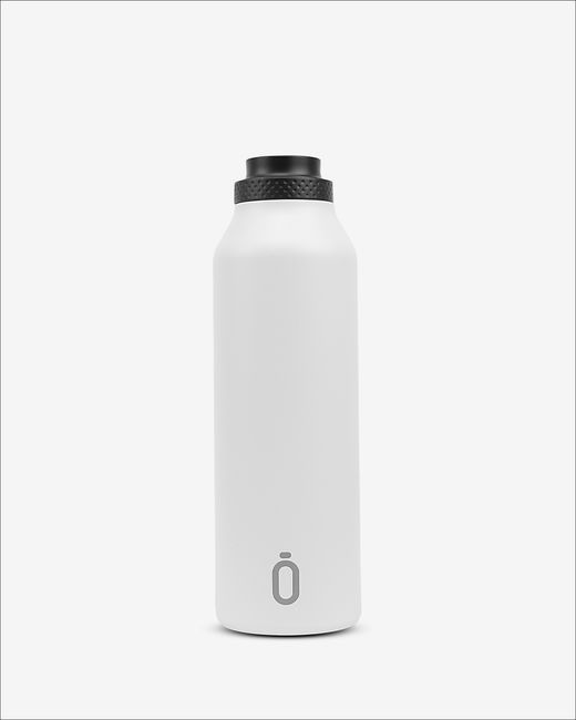 Botella Termo Runbott Original Mii 600Ml Blanco