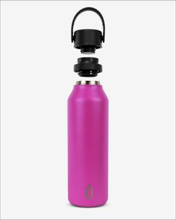 Botella Termo Runbott Original Mii 600Ml Buganvilla