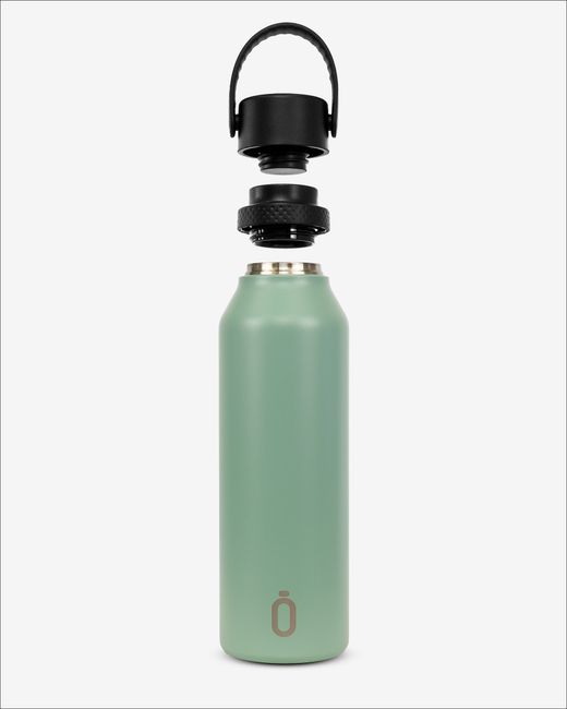 Botella Termo Runbott Original Mii 600Ml Eucalipto