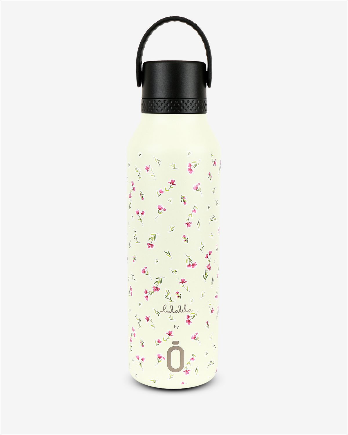 Botella Termo Runbott Original Mii 600Ml Lulalila Florets