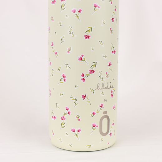 Botella Termo Runbott Original Mii 600Ml Lulalila Florets