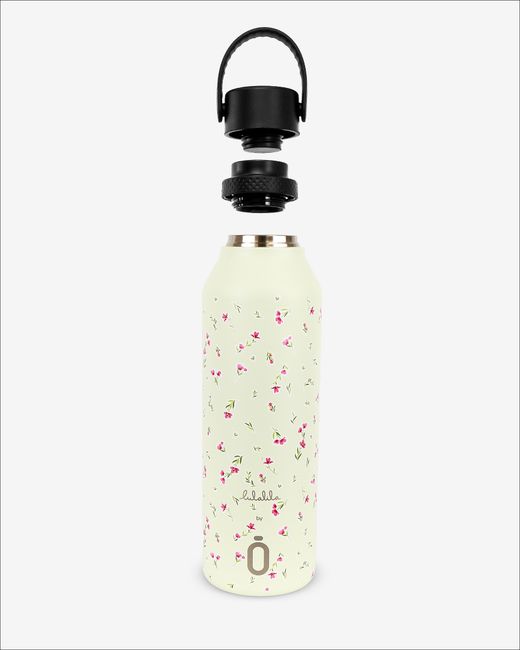 Botella Termo Runbott Original Mii 600Ml Lulalila Florets