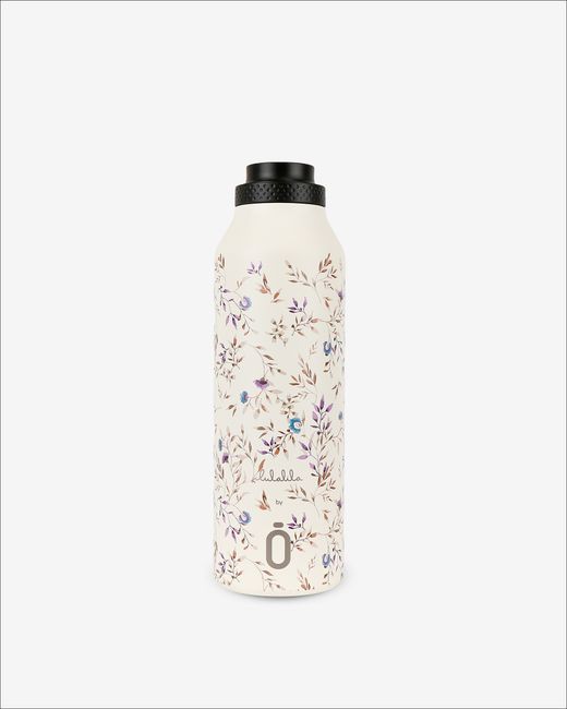 Botella Termo Runbott Original Mii 600Ml Lulalila Wildflowers