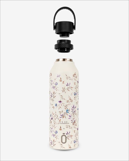 Botella Termo Runbott Original Mii 600Ml Lulalila Wildflowers