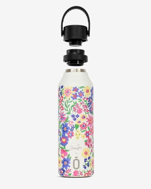 Botella Termo Runbott Original Mii 600Ml Maria Ysasi Flora