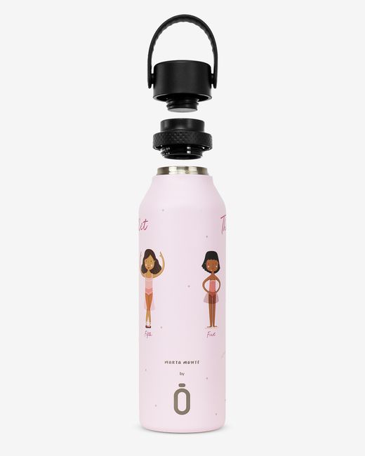 Botella Termo Runbott Original Mii 600Ml Marta Munte Ballet Dancers