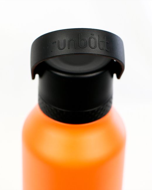 Botella Termo Runbott Original Mii 600Ml Naranja