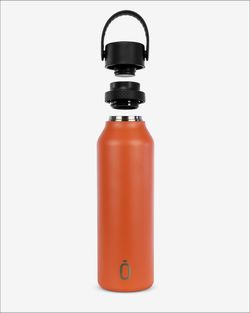 Botella Termo Runbott Original Mii 600Ml Naranja