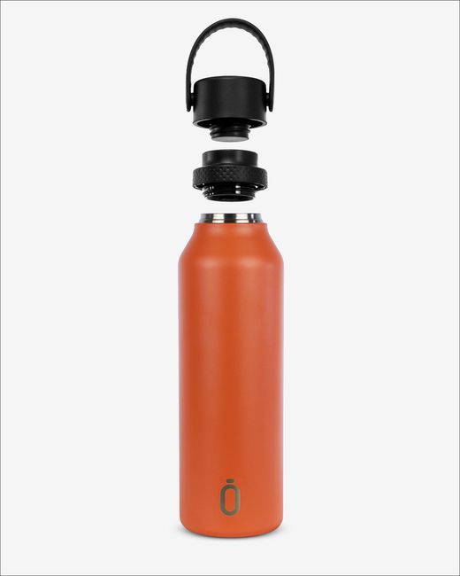 Botella Termo Runbott Original Mii 600Ml Naranja