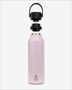 Botella Termo Runbott Original Mii 600Ml Rosa Empolvado